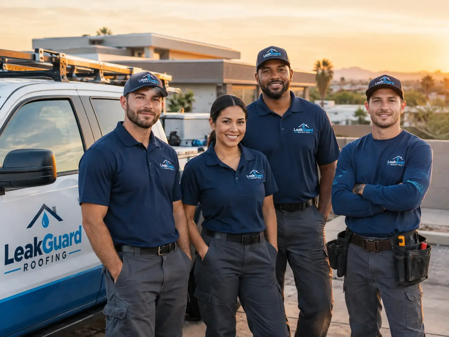 Flat Roof Leak Repair company in Lost Nation, IA